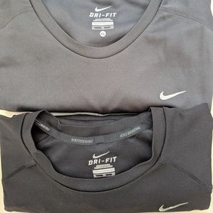 Men's short sleeve Dri Fit workout shirt